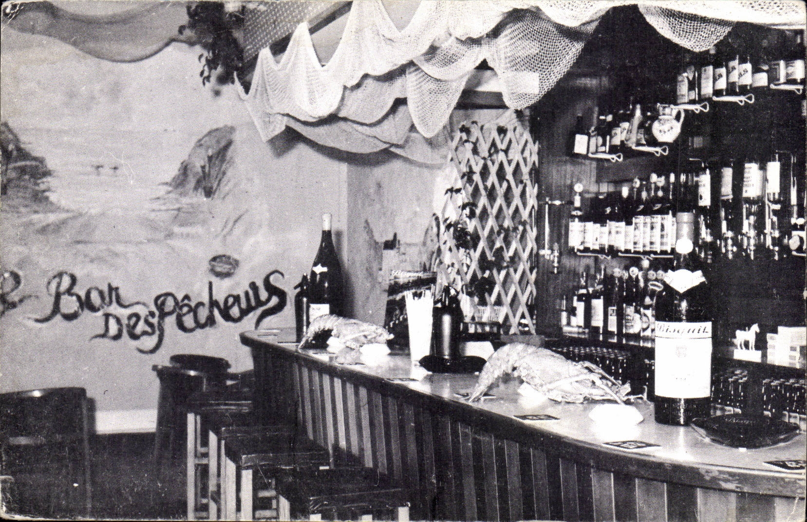 Angleterre - England - Iles de la Manche - Jersey - The Pavilion Hotel Greve de Lecq Jersey C I CPA 