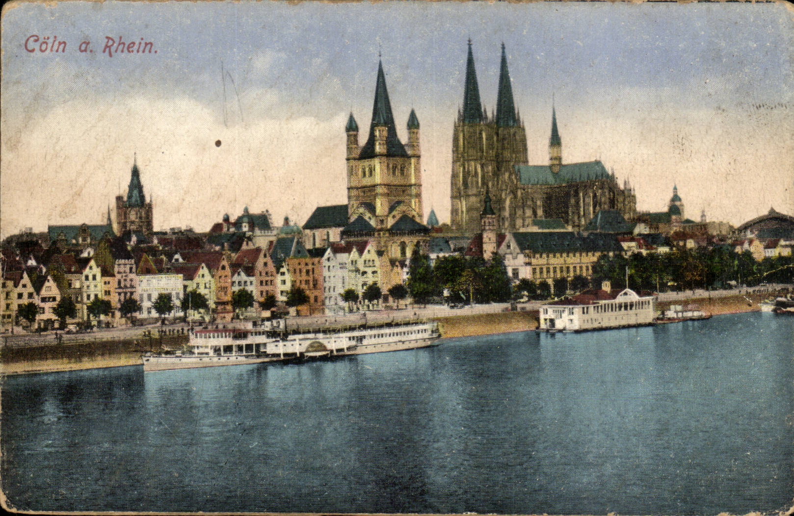 Allemagne CPA Koln am Rhein