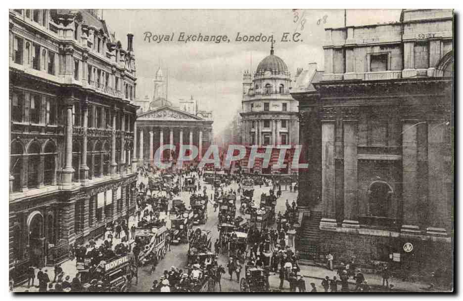 Grande Bretagne London CPA Royal Exchange 