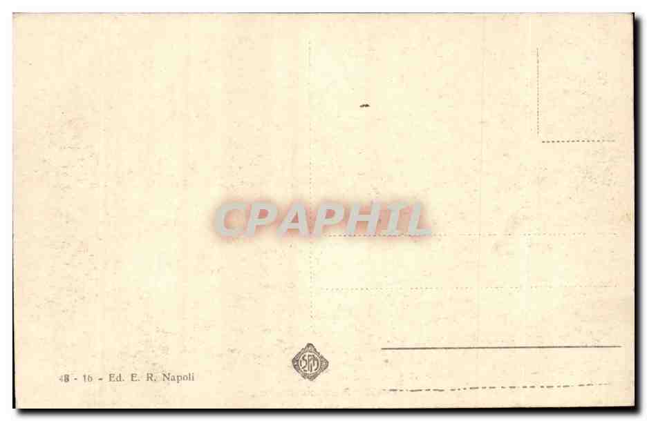 Italie Italie Napoli CPA Panorama dal Mare — Verso