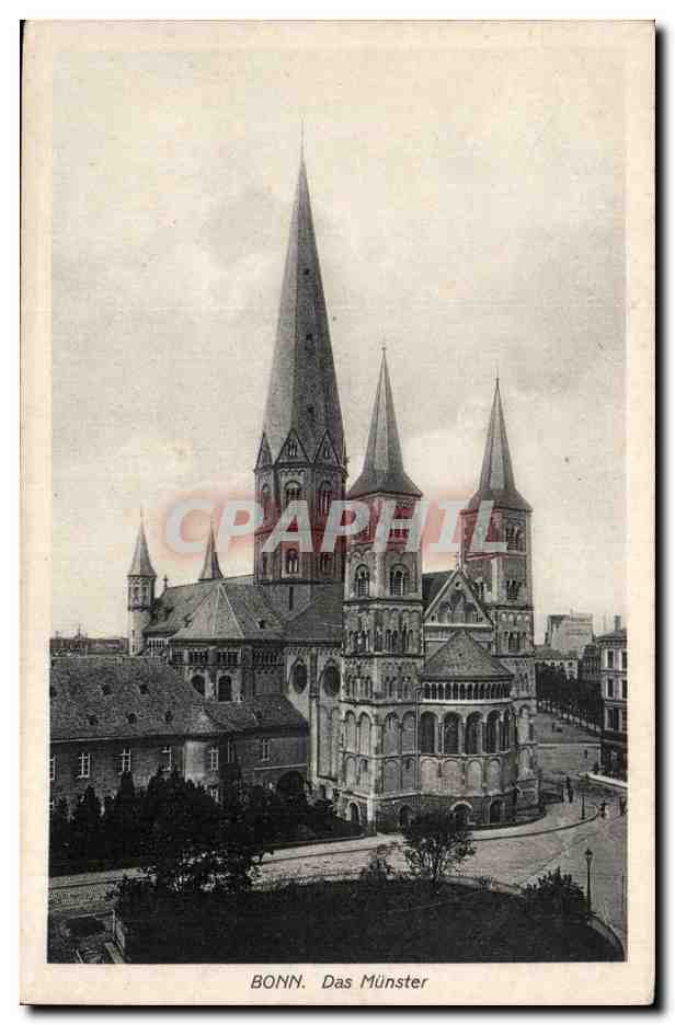 Allemagne Bonn CPA Das Munster