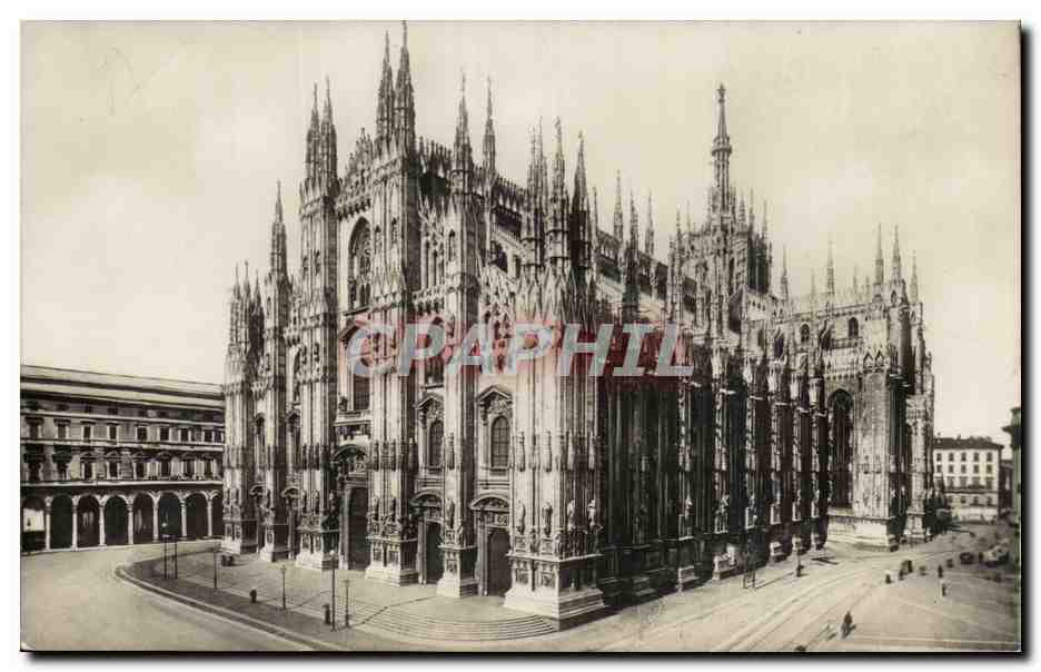italie Italia CPA Duomo