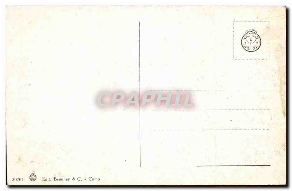 italie Italia Napoli Porta Capuana — Rückseite