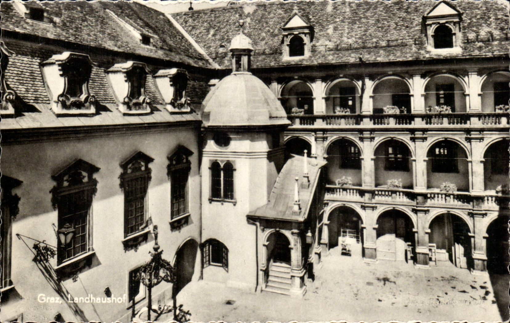 Allemagne CPA Graz Landhaushof