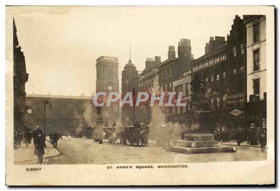 Grande Bretagne St Anne's square Manchester