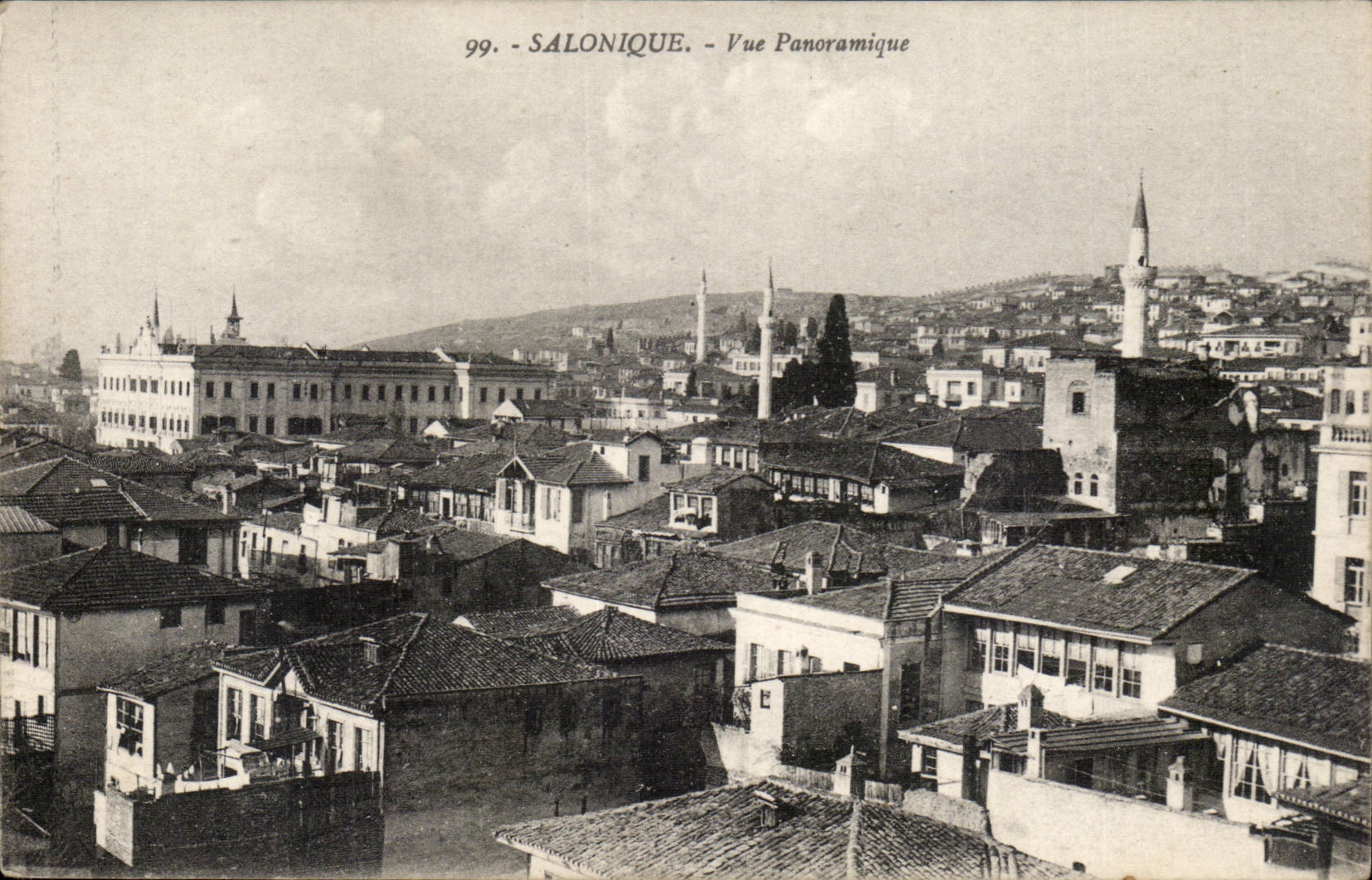 Salonique - Vue Panoramique — édition non identifiée, n° 99