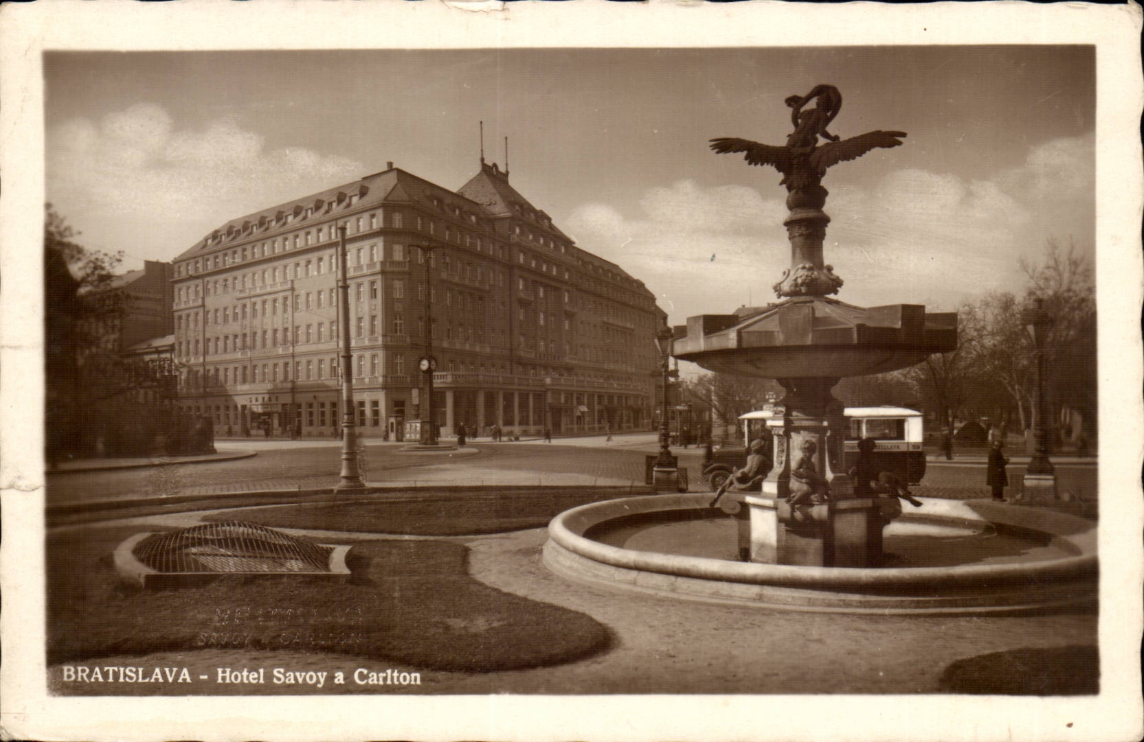 Bratislava - Hotel Savoy a Carlton