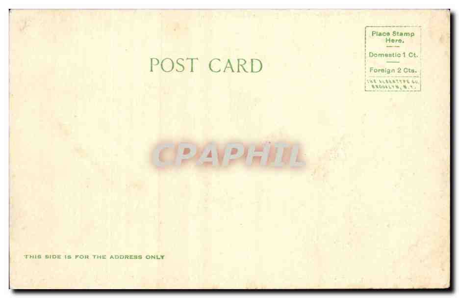 Etats unis CPA Annapolis MD Colonnade and Filipino Gun Naval academy canon — Back