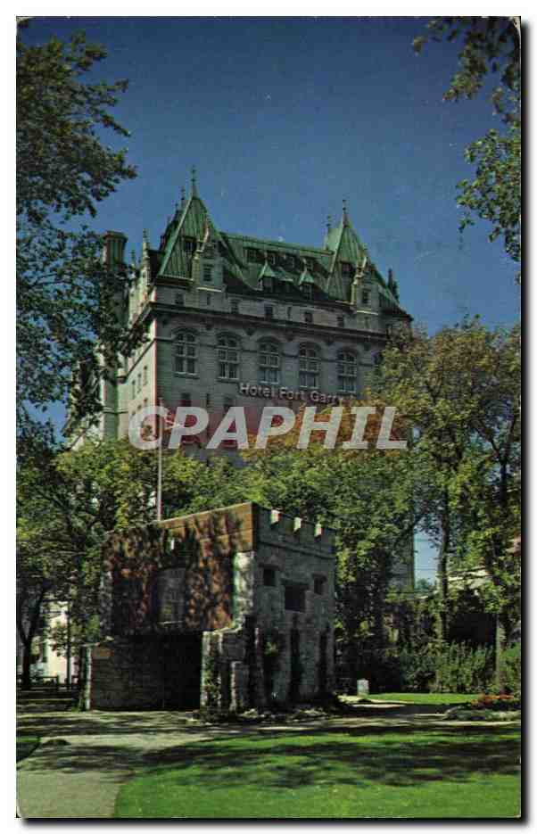 CAnada CPA The fort Garry gotel Winnipeg Manitoba 