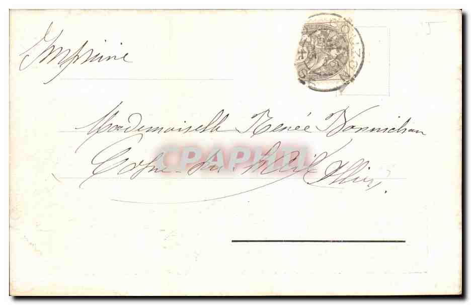 Argentine Recuerdo de Buenos Aires La Bolsa Argentina  — Rückseite