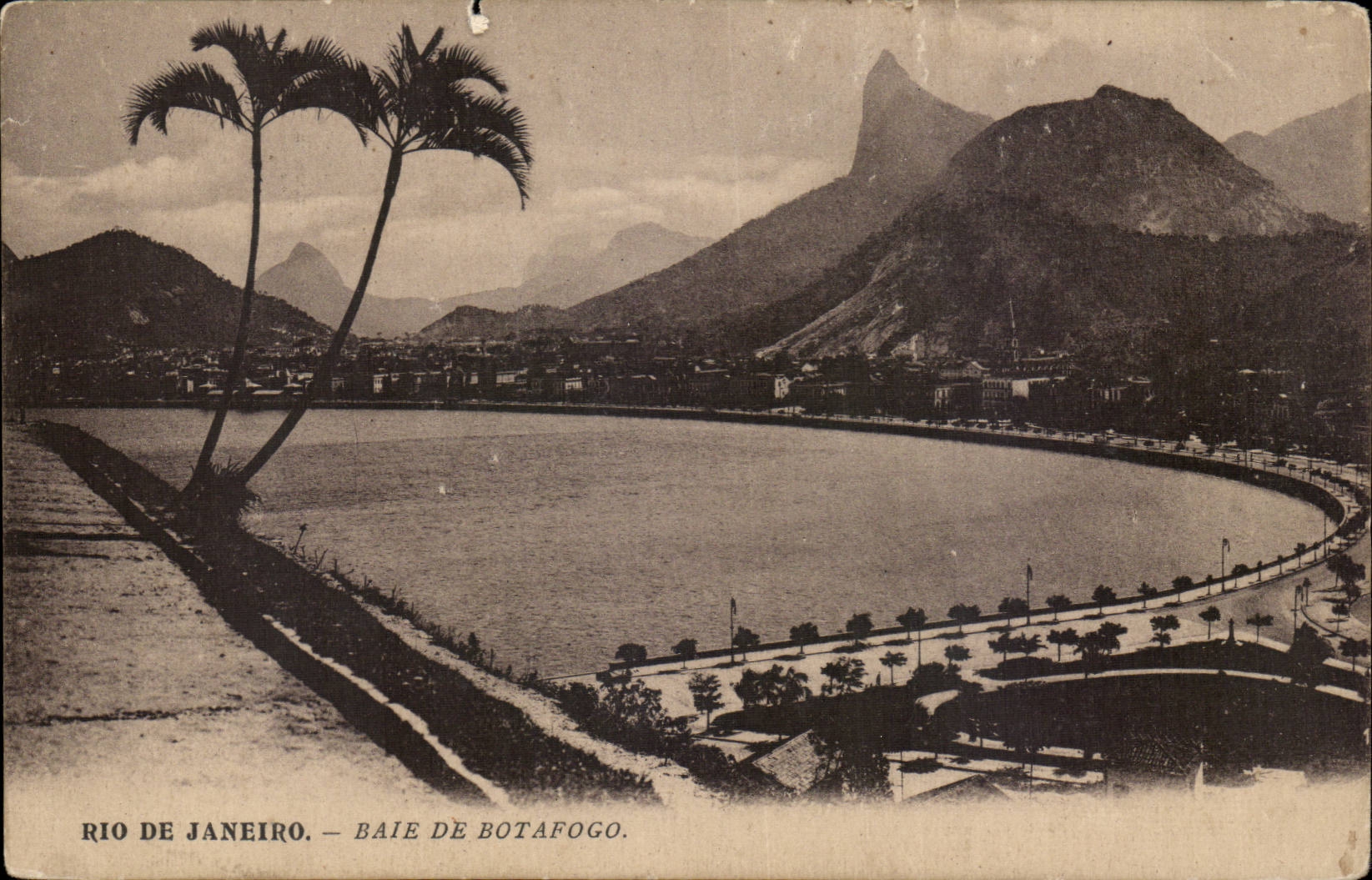 Bresil Brazil Rio de Janeiro CPA Baie de Botafogo