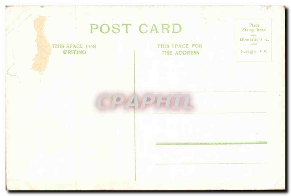 Etats unis CPA Wakehurst JJ Van Alen Newport R J  — Back