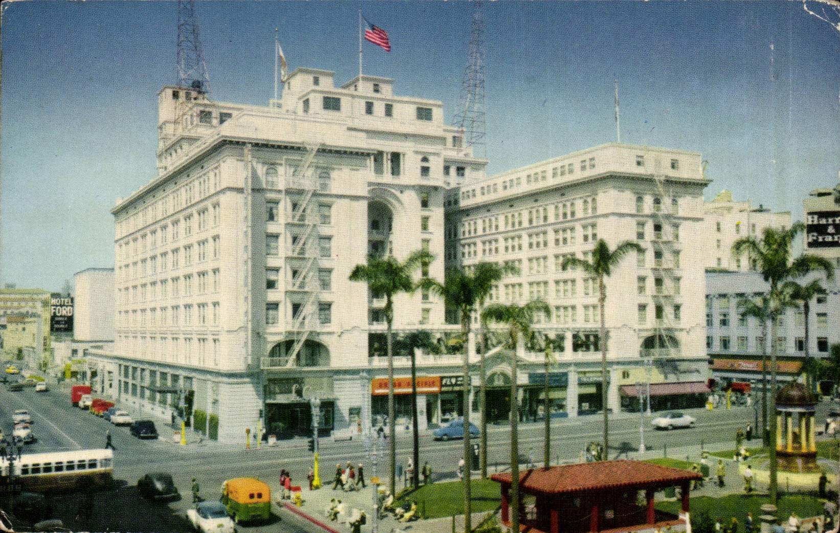 Etats unis CPA San Diego CAlifornie US Grand hotel and Plaza