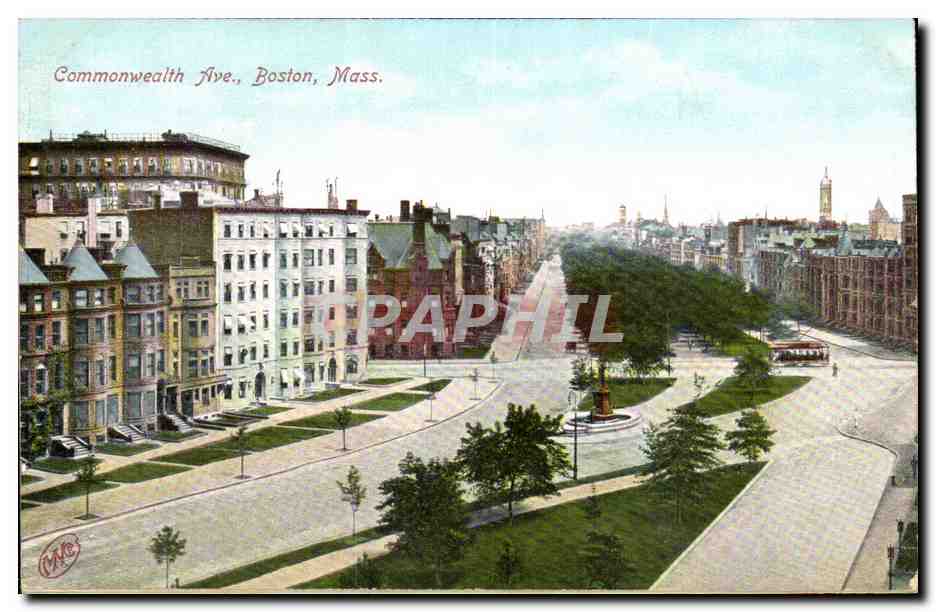 Etats unis CPA Commonwealth avenue Boston