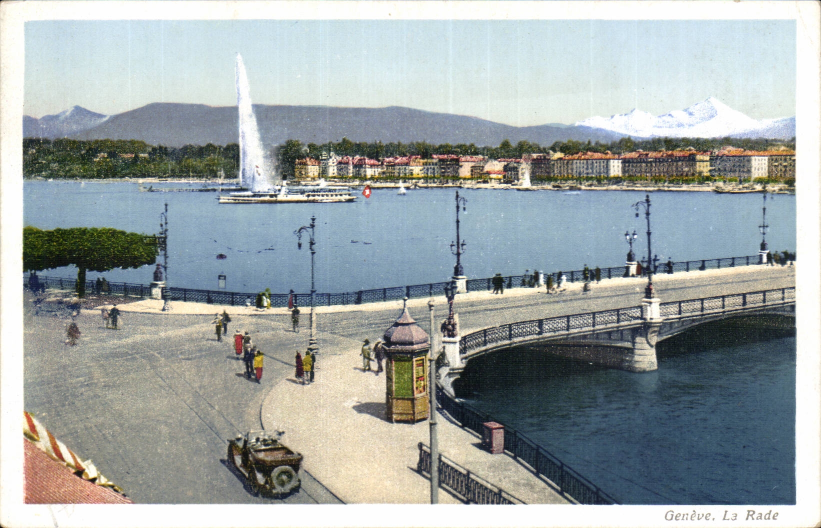 Suisse CPA Geneve 