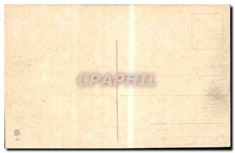 Italie Italia Roma CPA Via Appia Avanzi degli acquedotti di Claudio — Rückseite