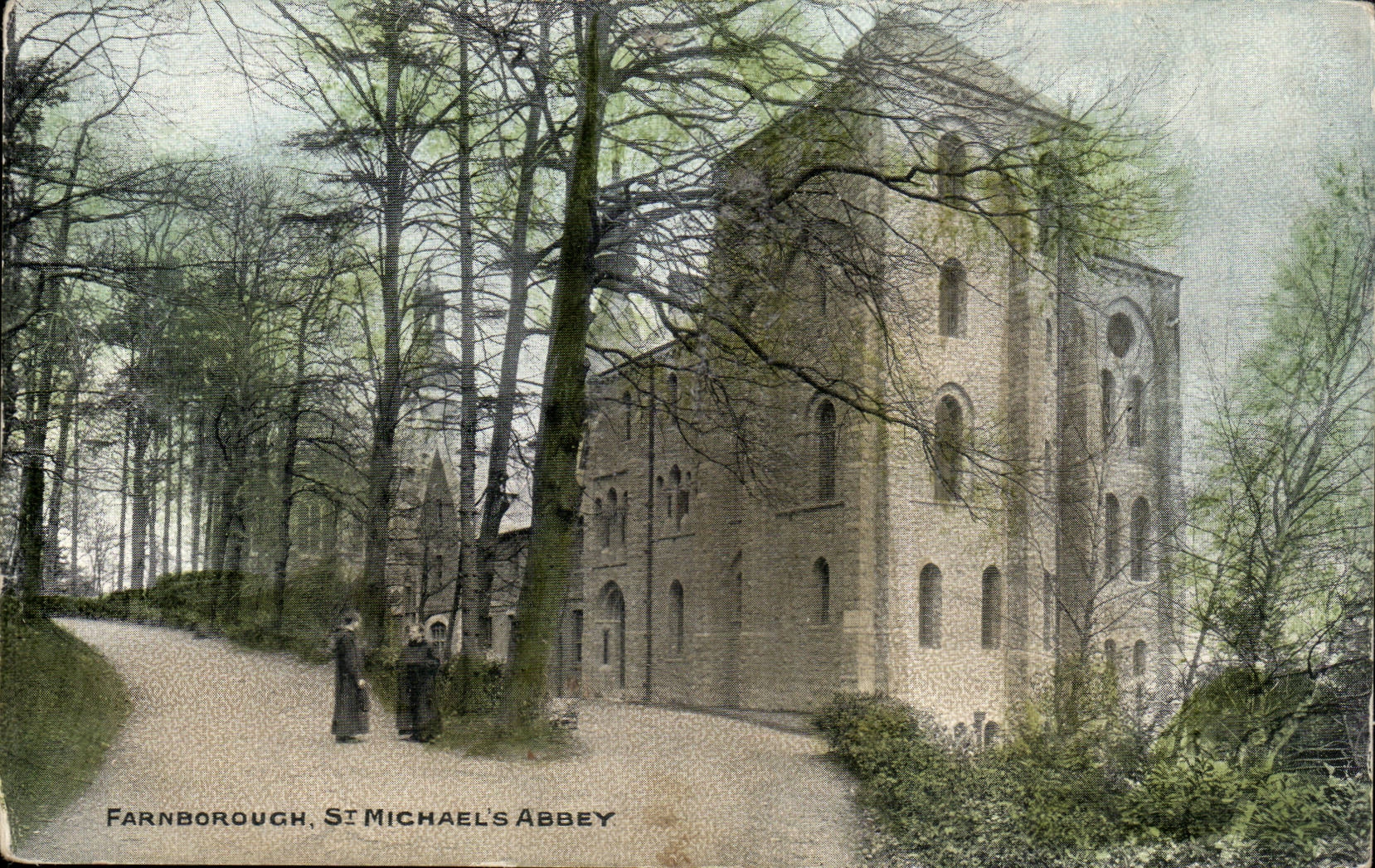 Grande Bretagne Farnborough CPA St michael's abbey