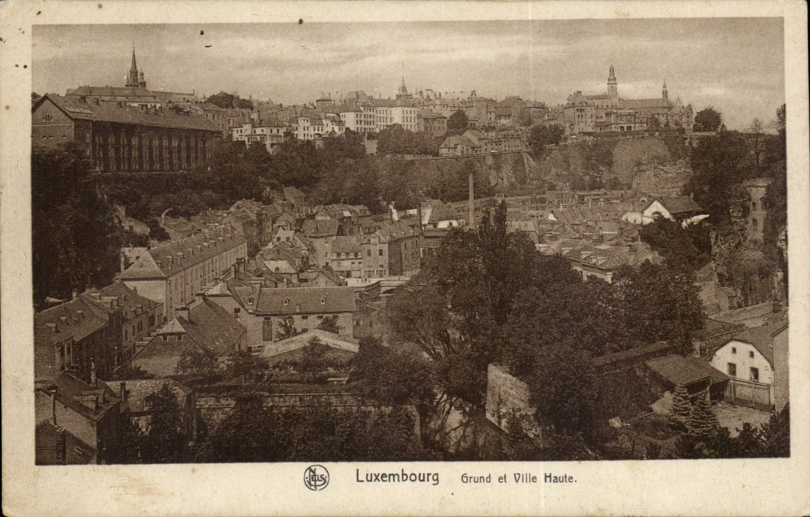 Luxembourg CPA Grand et ville haute