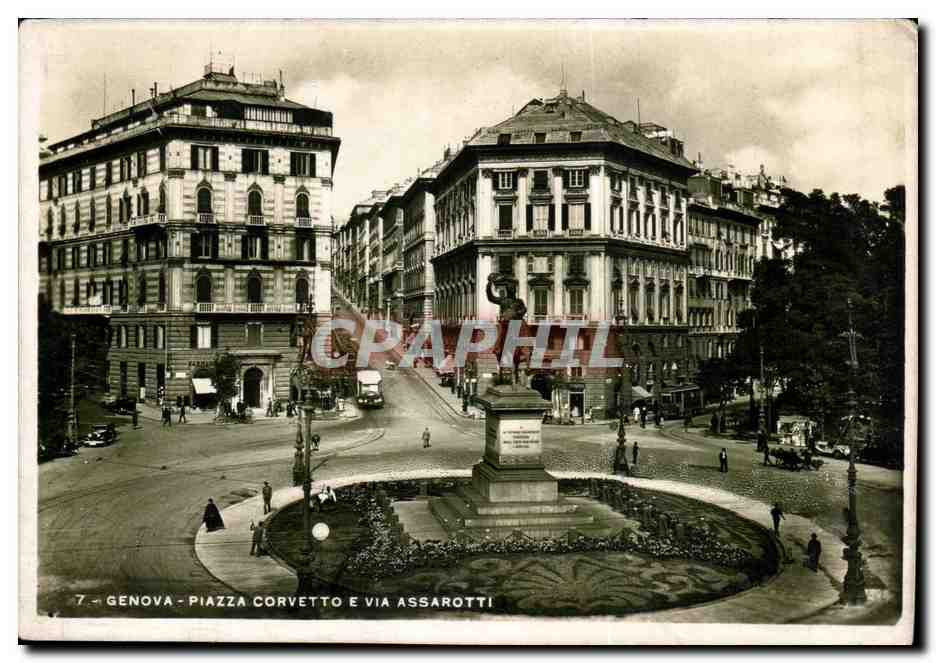 Suisse CPA Genova Piazza Corvetto Via Assarotti