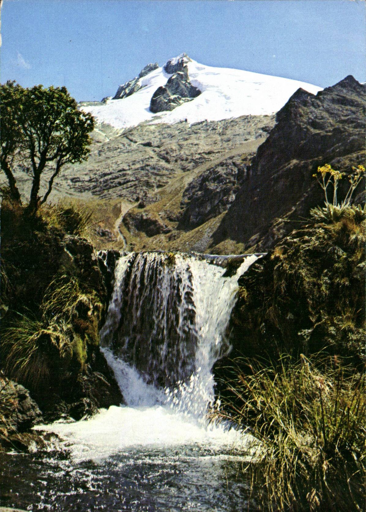 CPM Laguna Verde en la Sierra Nevada Los Andes Venezuela