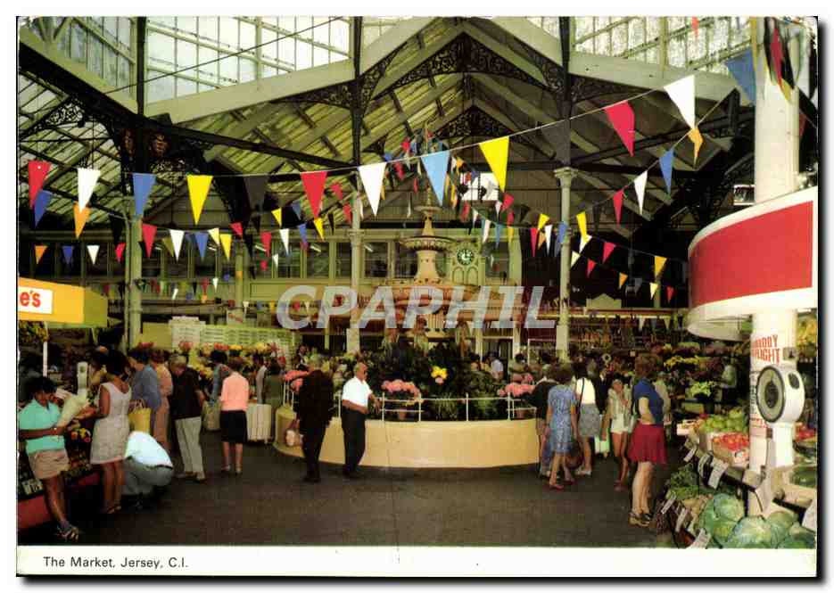 Grande Bretagne Jersey The market