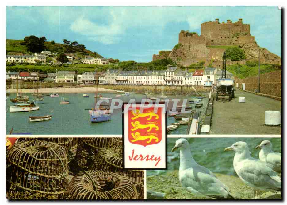 Grande Bretagne Jersey CPM Mont Orgueil Castle Gorey