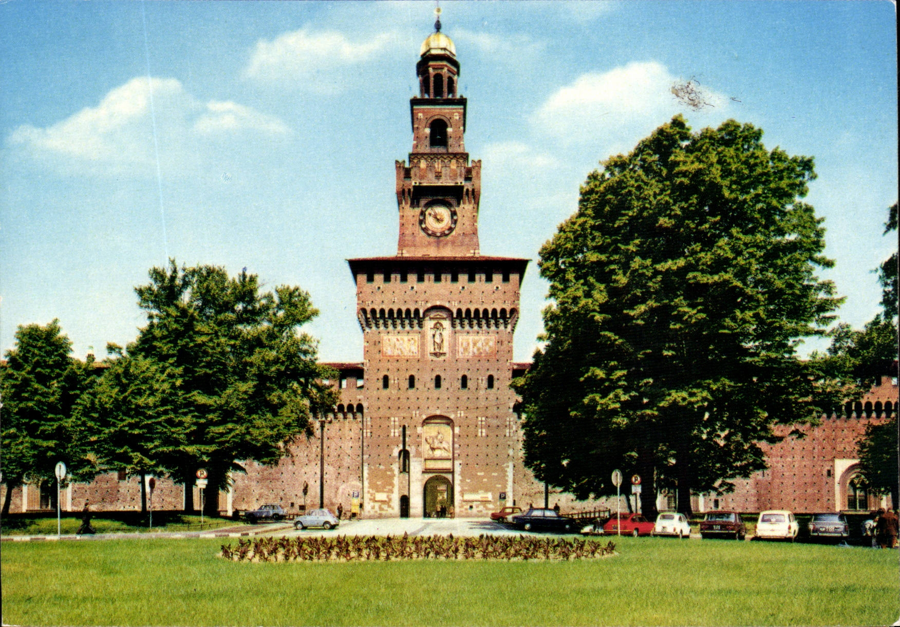 Italie Italia Milano CPM Castello Sforzesco