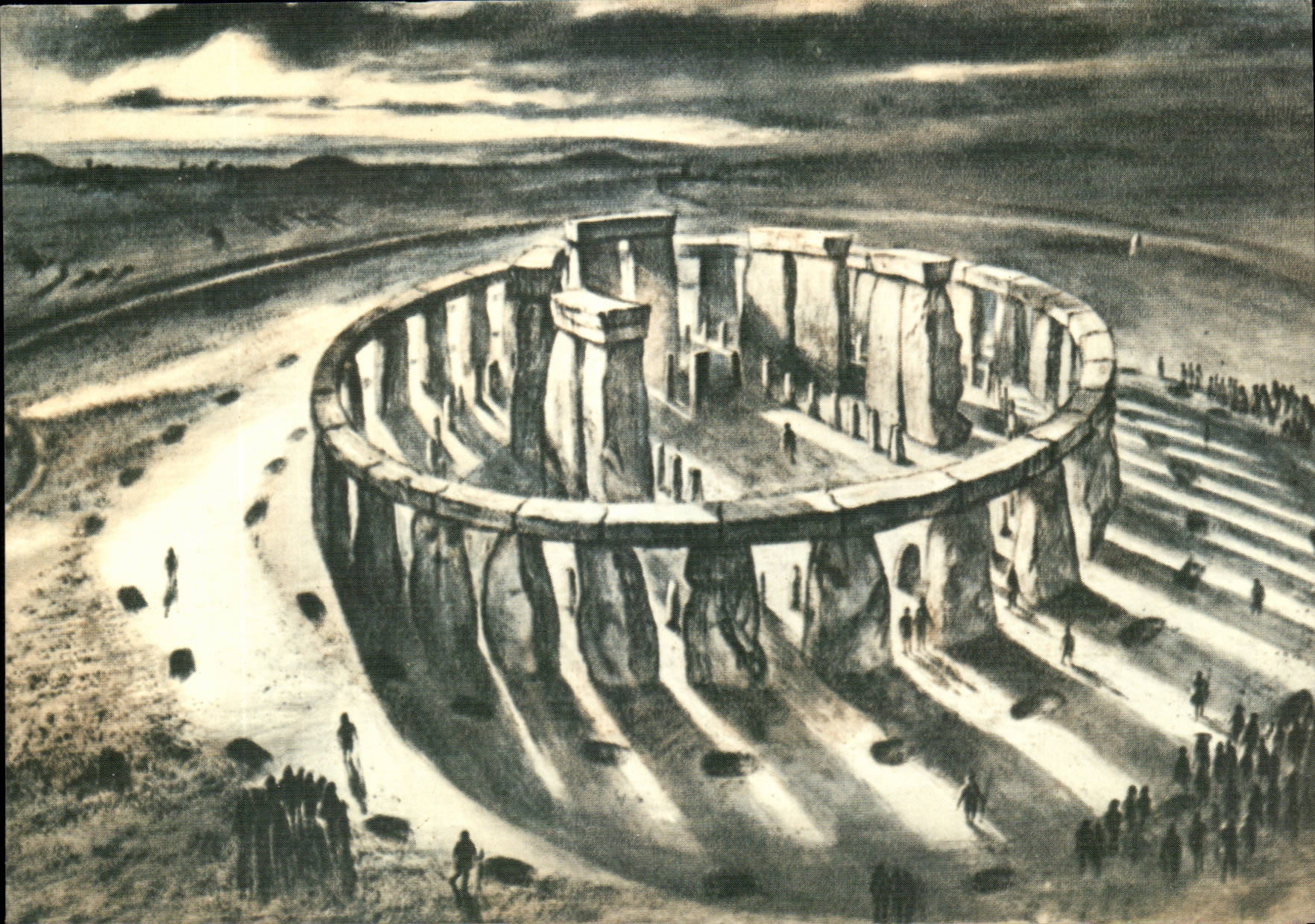 Grande Bretagne Stonehenge Wiltshire CPM