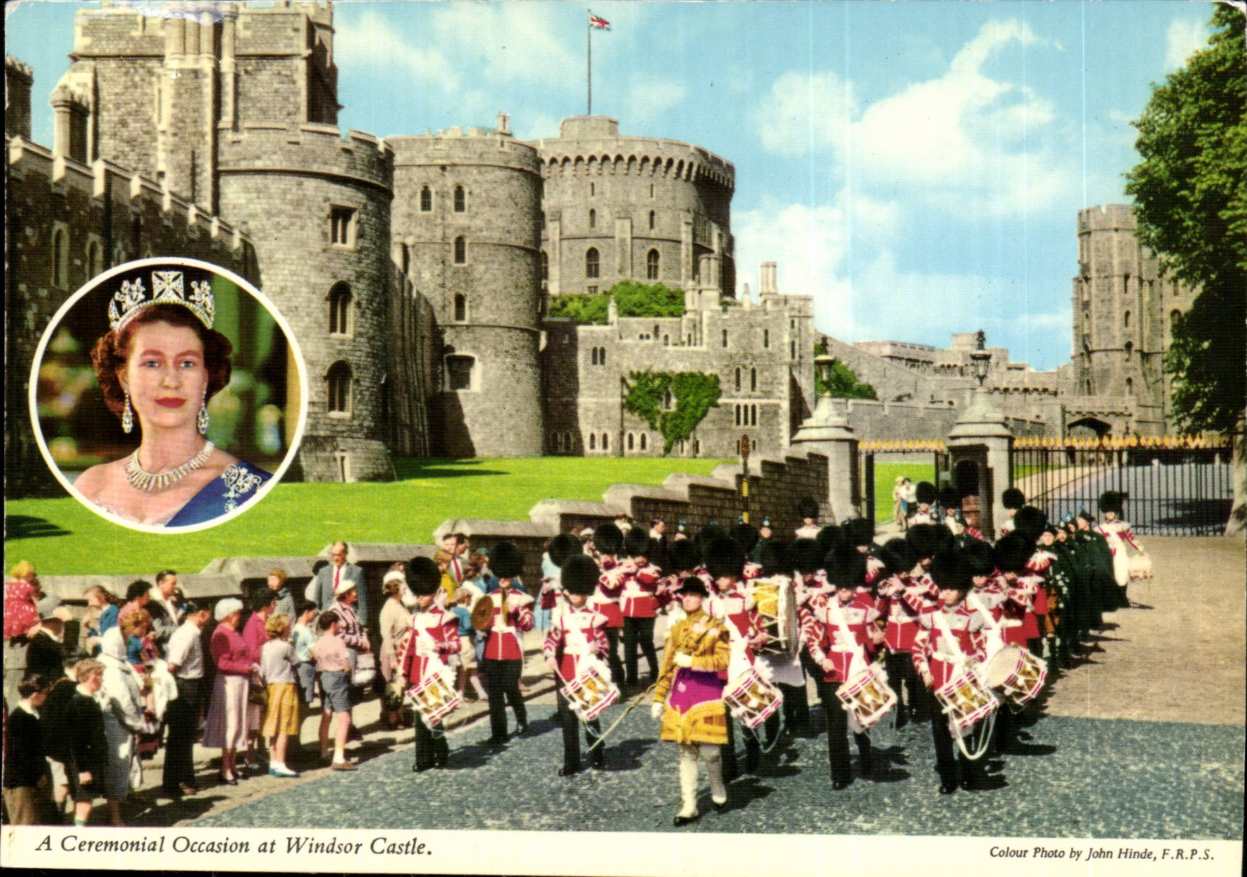 Grande Bretagne A ceremonial occasion at Windsor castle CPM London Londres