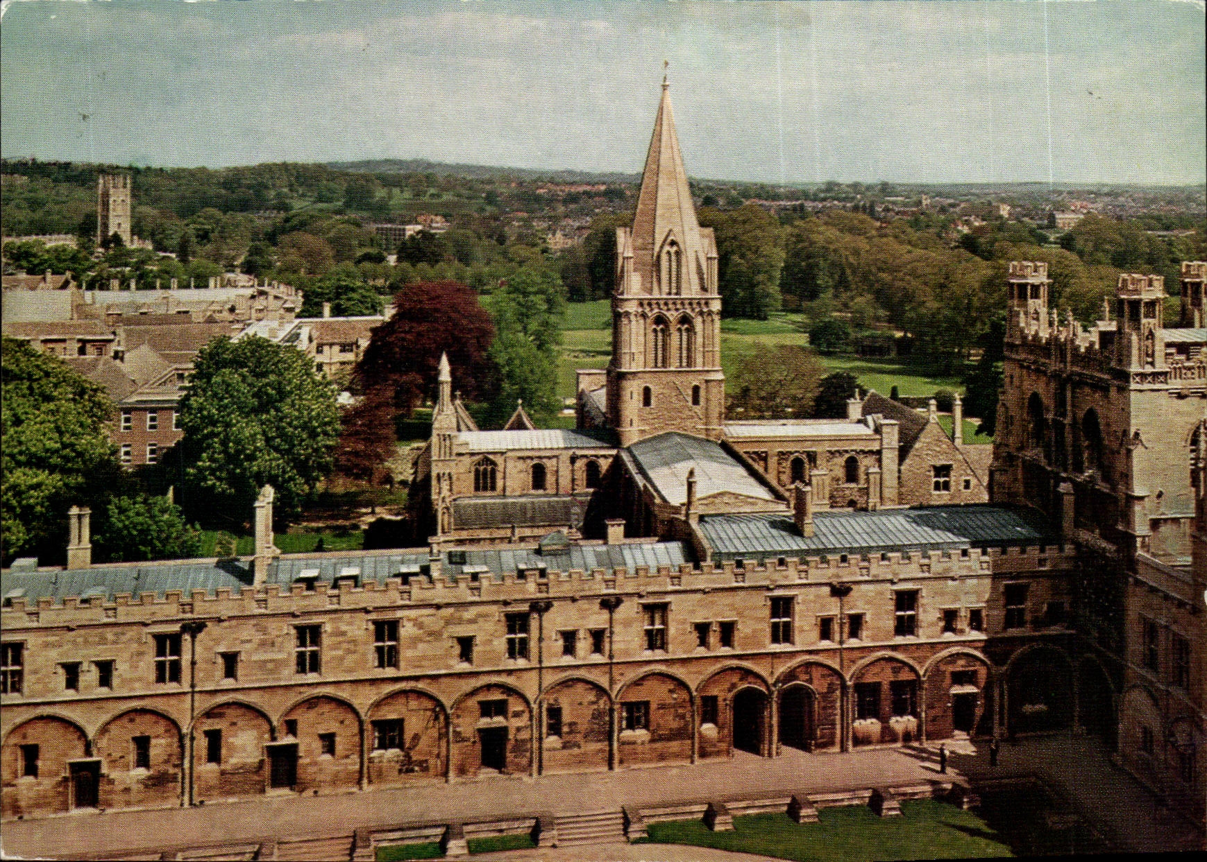 Oxford — Christ Church Cathedral — Thomas-Photos, 1 Collingwood Close, Oxford