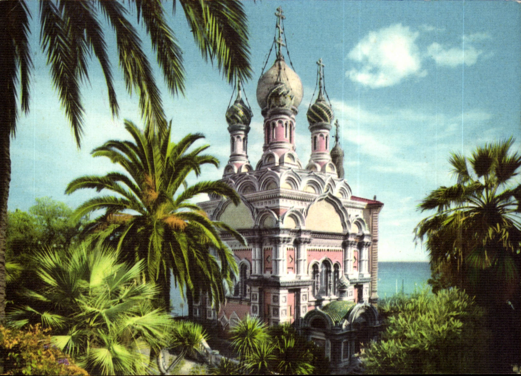 Italie Italie CPM Riviera dei Fiori Sanremo Chiesa Russa (eglise Russe Russian church)