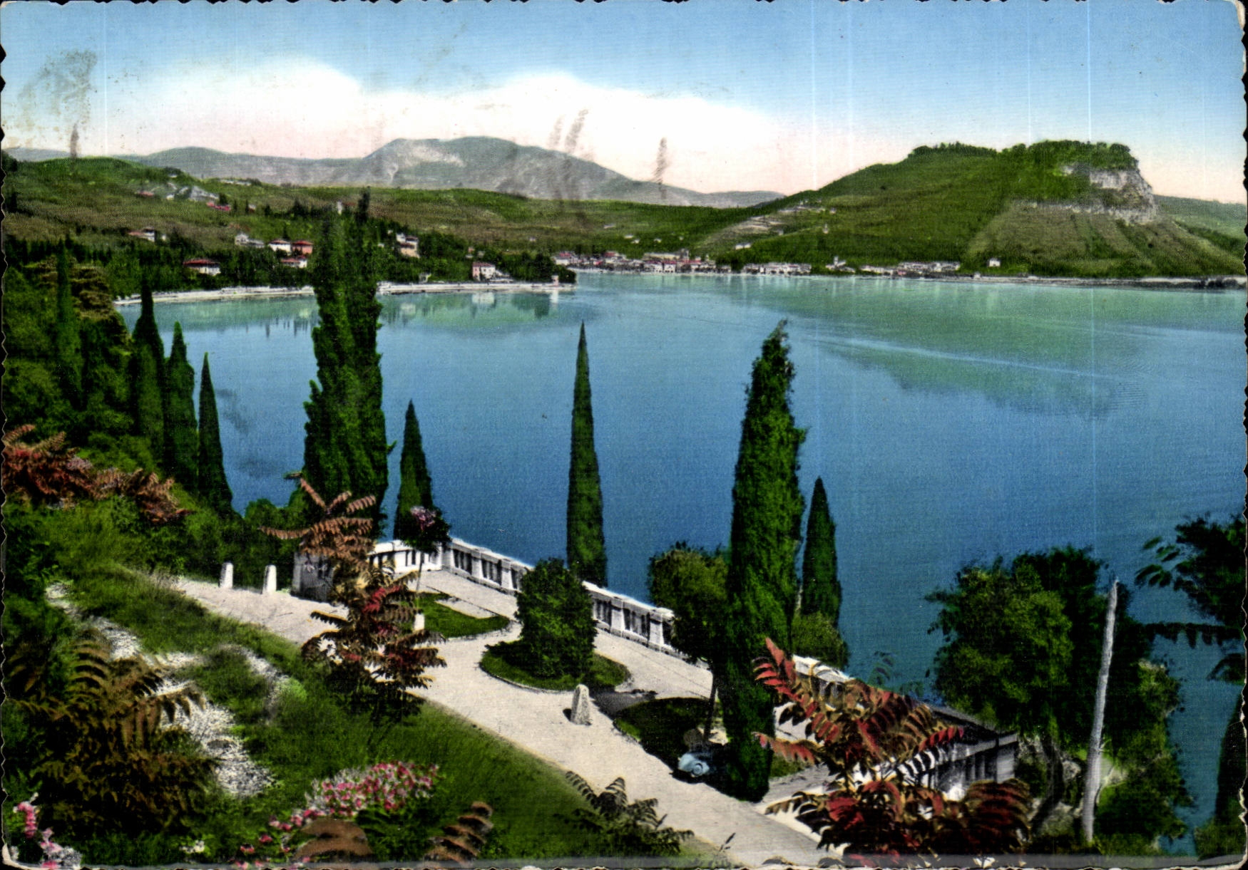 Italie Italie CPM Lago di Garda Garda