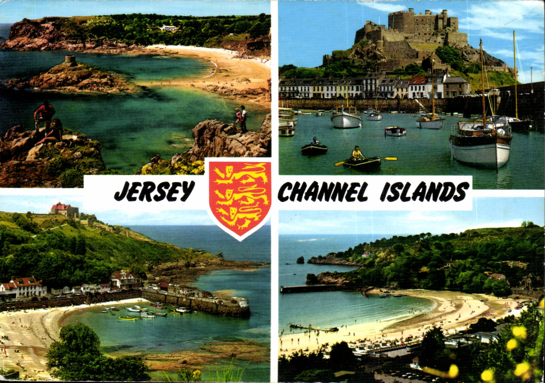 Grande Bretagne CPM Jersey Channel islands