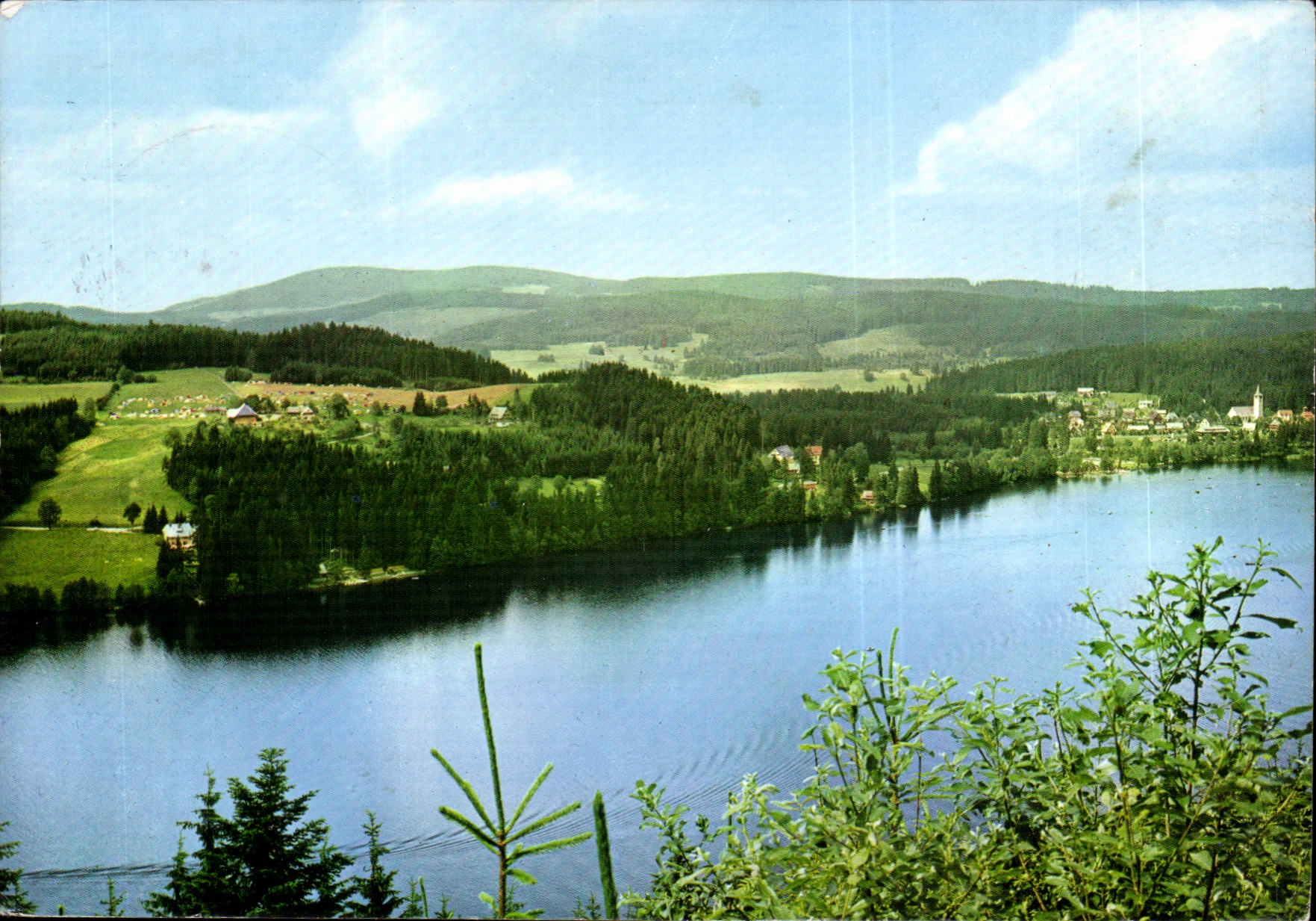 Titisee — lac et village — ADAC-Campingplatz Bühlihof, Hochschwarzwald