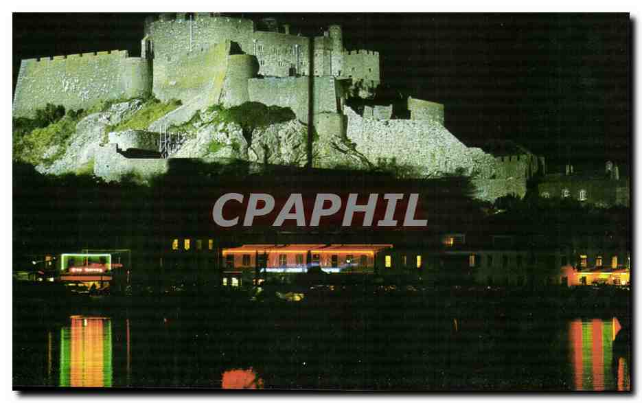 Mont Orgueil — château de conte de fées mais avec un passé troublé — publié par Robin Clapham, Jersey