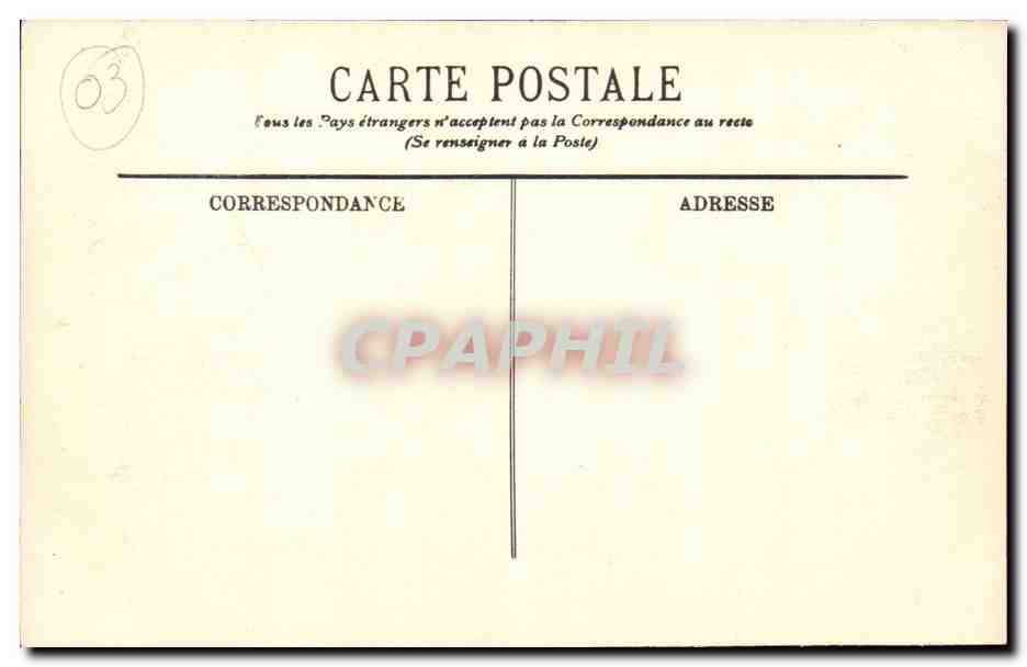 Vichy — La Rue de Nîmes — LL. — n° 339 — Rückseite