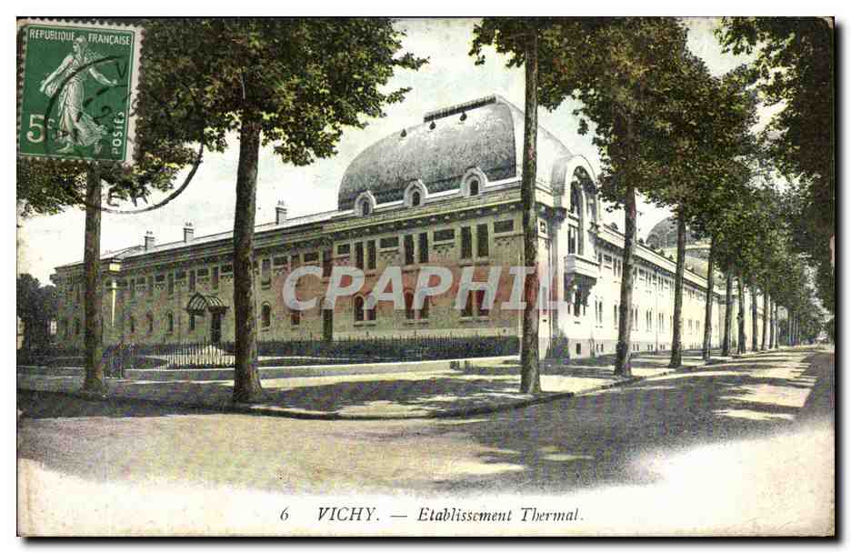 Vichy CPA Etablissement thermal