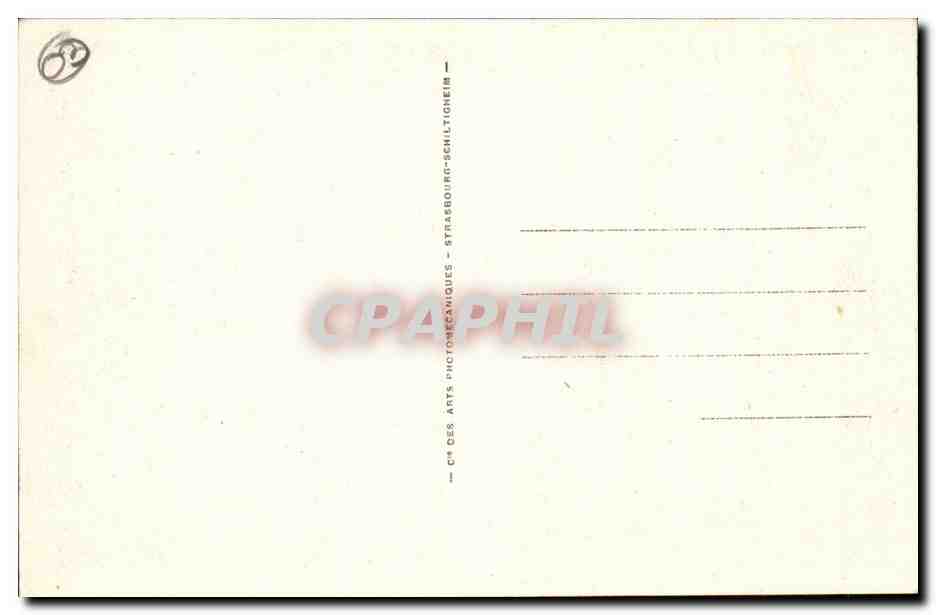 Vichy CPA Source des Clestins Entree (Lucien Woog) — Rückseite