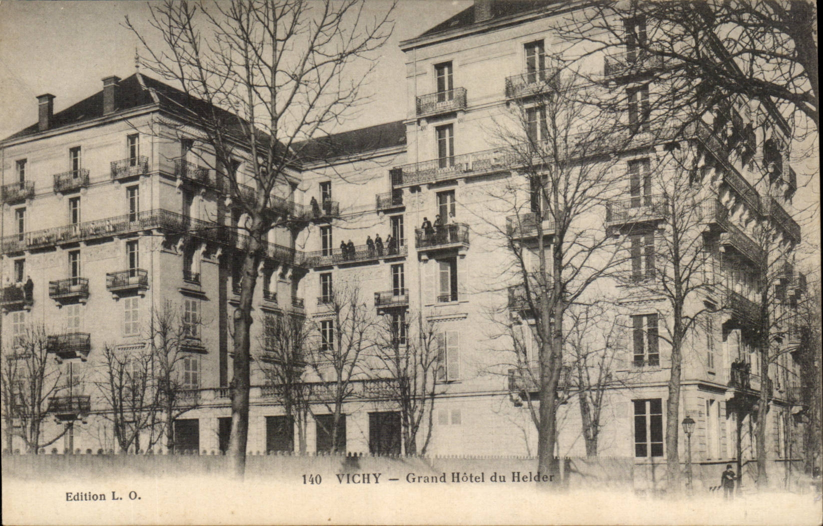 Vichy CPA Grand hotel du Helder