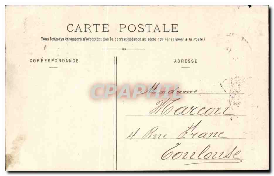 Vichy - Théâtre Music-Hall — éditeur inconnu, n° de série non visible — Rückseite