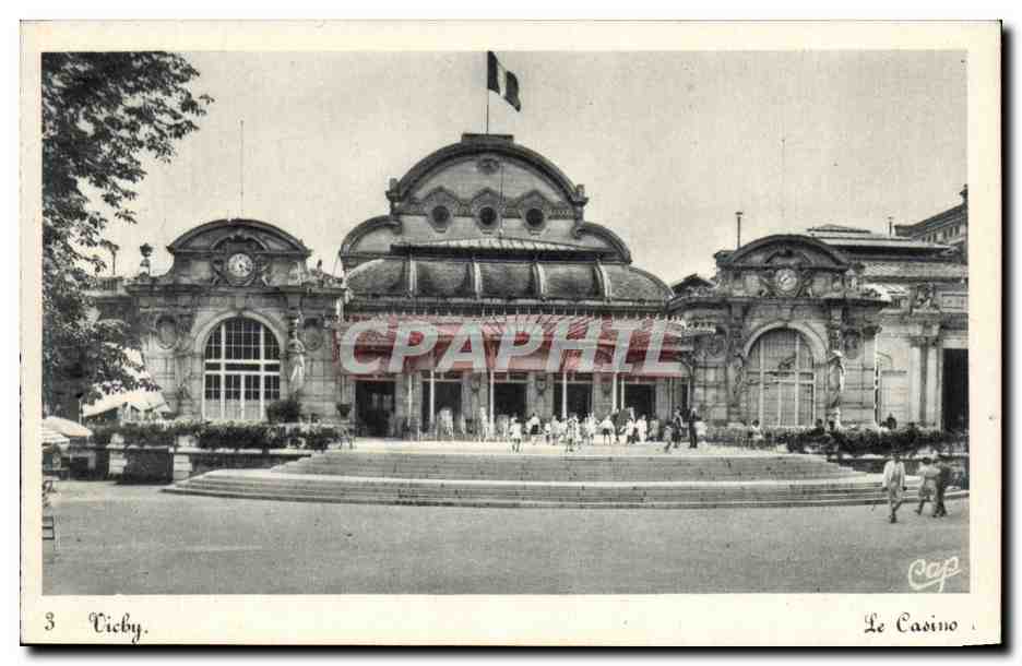 Vichy CPA le casino