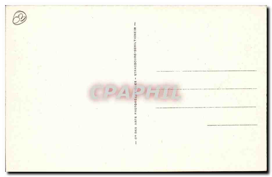 Vichy CPA le casino — Verso