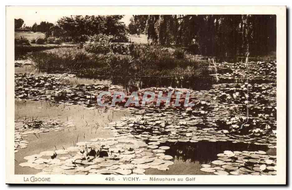 Vichy CPA Nenuphars au golf