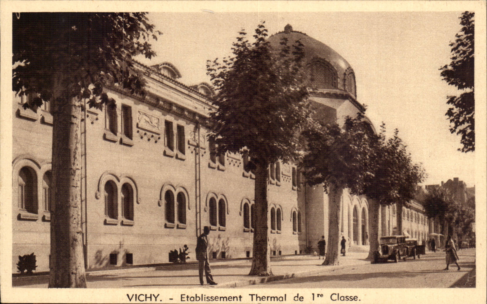Vichy CPA Etablissement thermal de 1ere classe