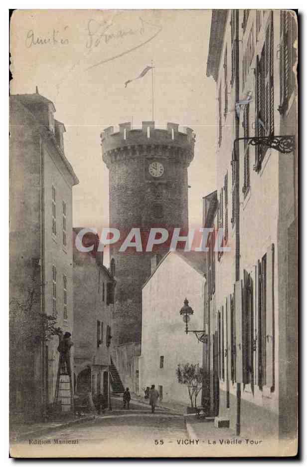 Vichy CPA La vieille tour