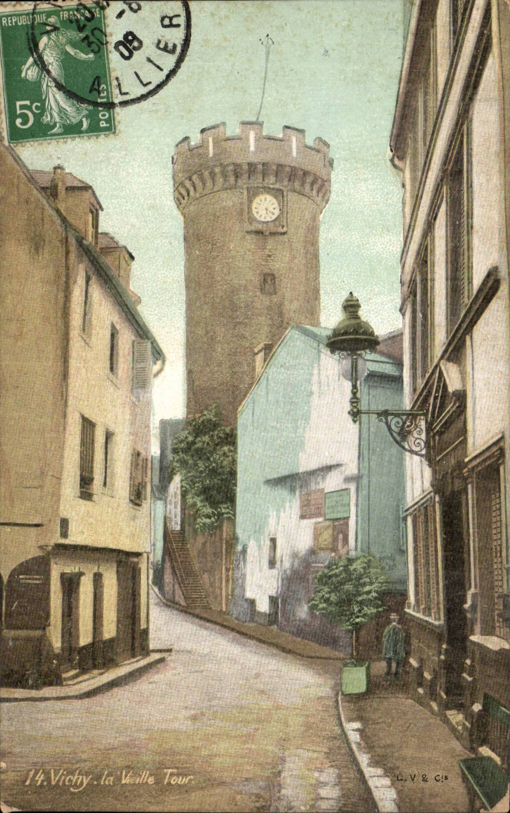 Vichy — la Vieille Tour — L.V. & Cie