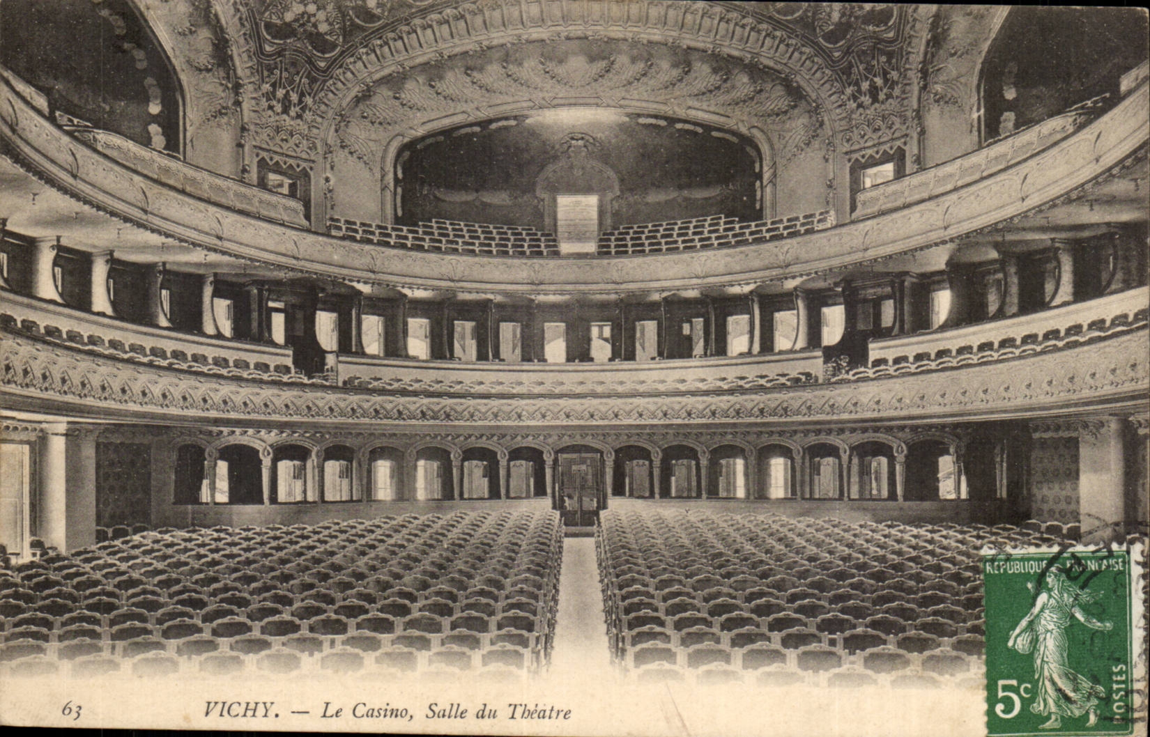 Vichy — Le Casino, Salle du Théâtre — n°63