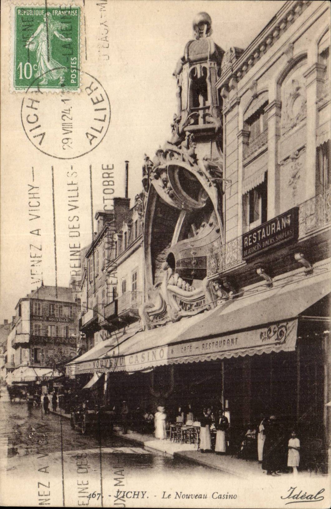 Vichy — Le Nouveau Casino — Idéal, n° 467