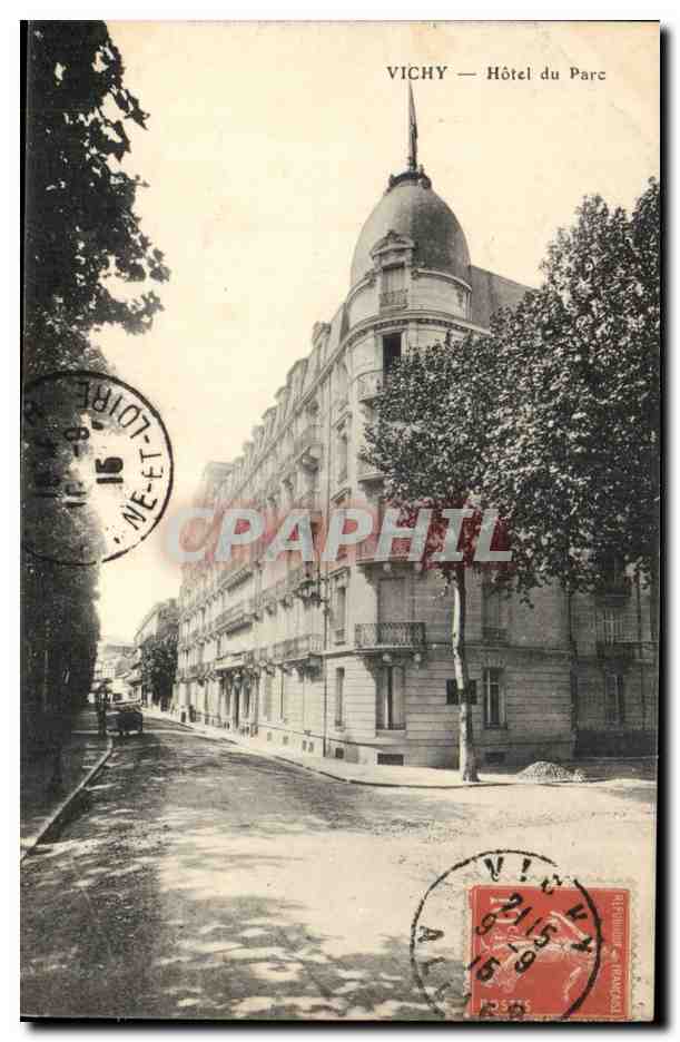 Vichy — Hôtel du Parc — CPAPHIL