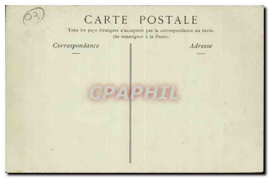 Vichy — Le Parc pendant le Concert — Collections ND. Phot. — Verso